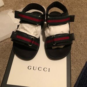 Toddler Gucci sandals